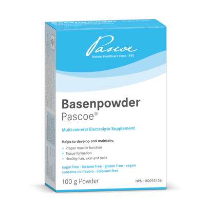 Pascoe Basenpowder Multi-mineral Electrolyte Supplement