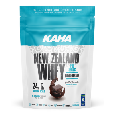 Kaha New Zealand Whey Concentrate Dark Chocolate