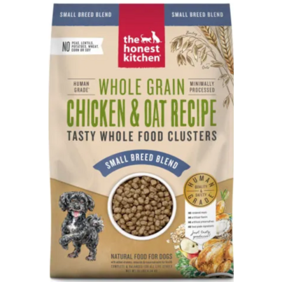 The Honest Kitchen Whole Small Breed Dog Food Whole Grain Chicken & Oat