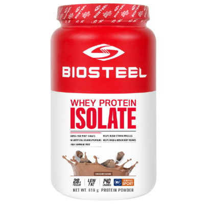 BioSteel Sports Whey Protein Isolate Chocolate
