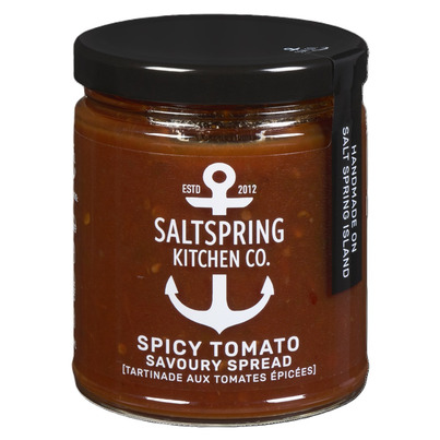 SaltSpring Kitchen Co. Spicy Tomato Savoury Spread