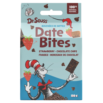 Dr. Seuss Strawberry Date Bites Chocolate Chips