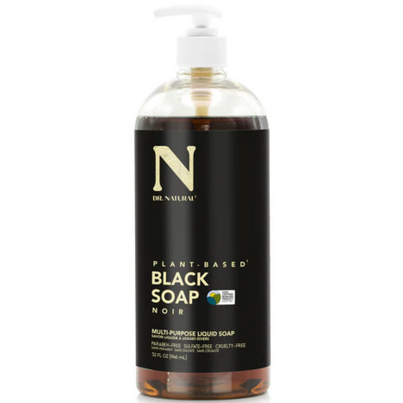 Dr. Natural Black Liquid Soap