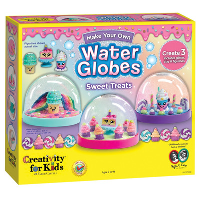 Creativity For Kids Make Your Own Water Globes