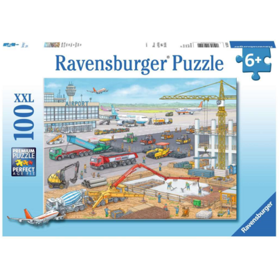 Ravensburger Construction At The Airport Puzzle