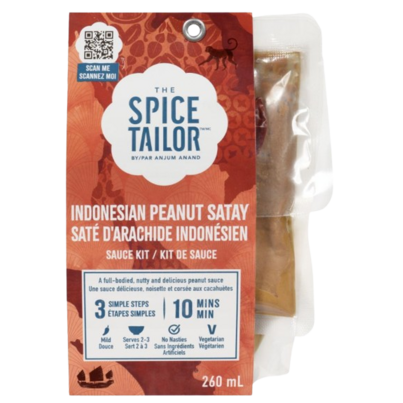 The Spice Tailor Indonesian Peanut Satay