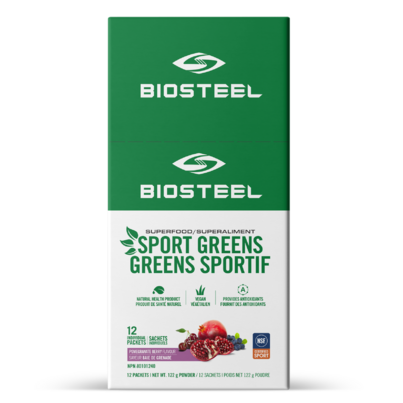 BioSteel Sports Greens Pomegranate Berry