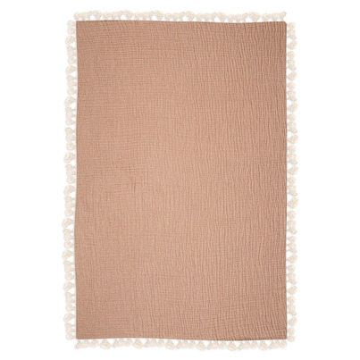 Crane Baby 6-Layer Muslin Blanket Copper