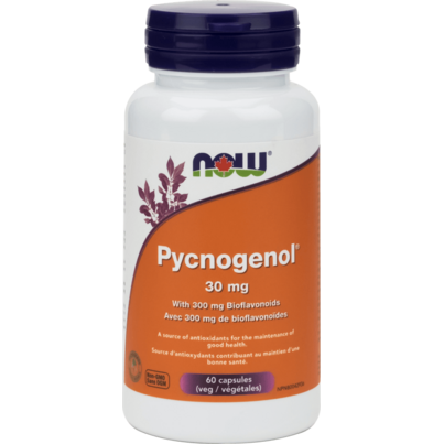 NOW Foods Pycnogenol With Bioflavonoids