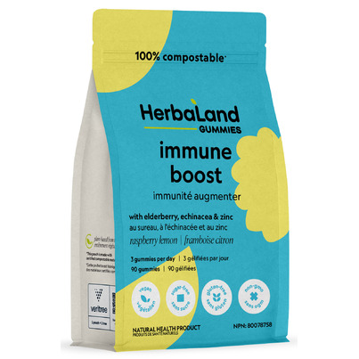 Herbaland Immune Boost Gummies For Adults