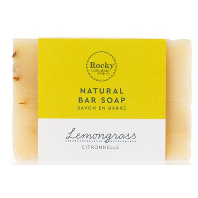 Rocky Mountain Soap Co. Lemongrass Bar Soap