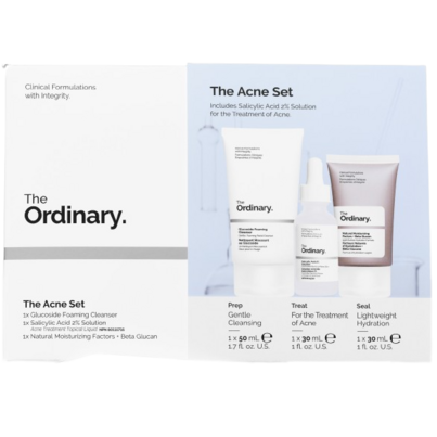 The Ordinary Acne Set