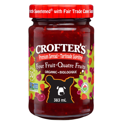 Crofters Organic Four Fruit Premium Spread