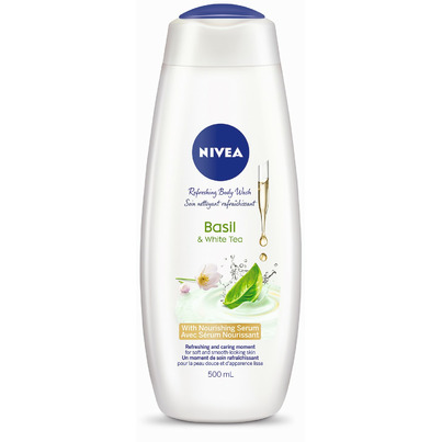 Nivea Body Wash Basil & White Tea