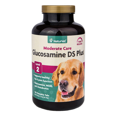 Naturvet Glucosamine DS Plus Chewable Tablets