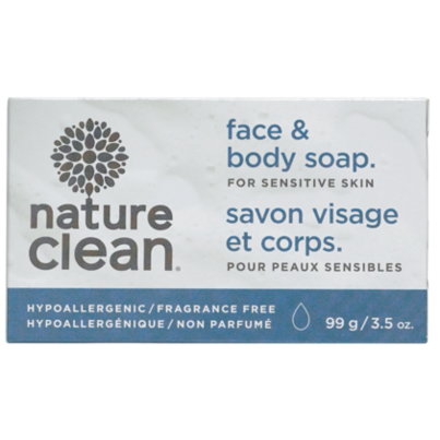 Nature Clean Face & Body Bar