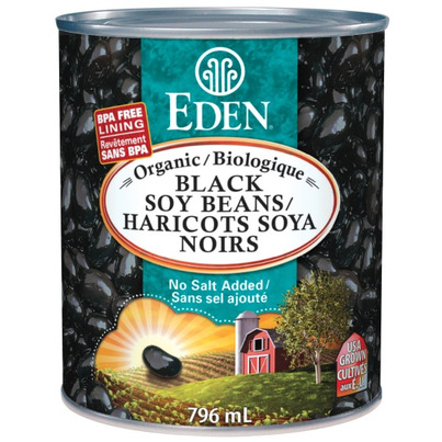 Eden Foods Organic Black Soy Beans