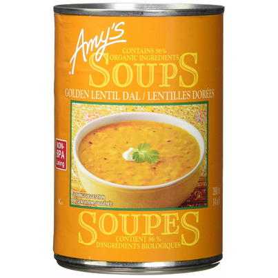 Amy's Organic Indian Golden Lentil Soup