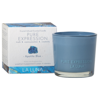 La Luna Mini Scented Candle Pure Expression Crystal