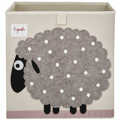 3 Sprouts Storage Box Sheep