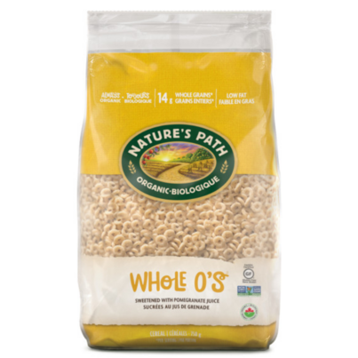 Nature's Path Organic Whole O'S Cereal EcoPac Bag