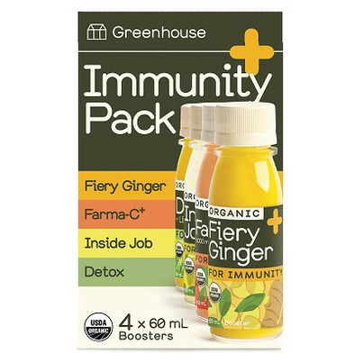 Greenhouse Juice Co. Immunity Multi Pack