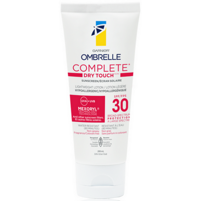 Ombrelle Complete Dry Touch Sunscreen Lotion For Sensitive Skin SPF 30