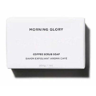 Sade Baron Bar Soap Morning Glory Coffee Scrub