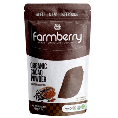 Farmberry Organic Cacao Powder