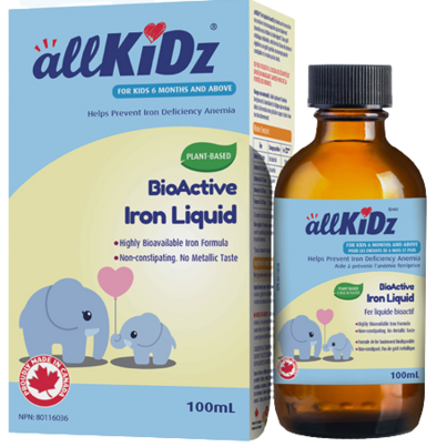 Allkidz BioActive Iron Liquid