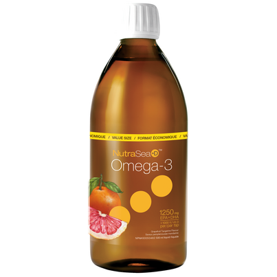 NutraSea+D Omega-3 Grapefruit Tangerine