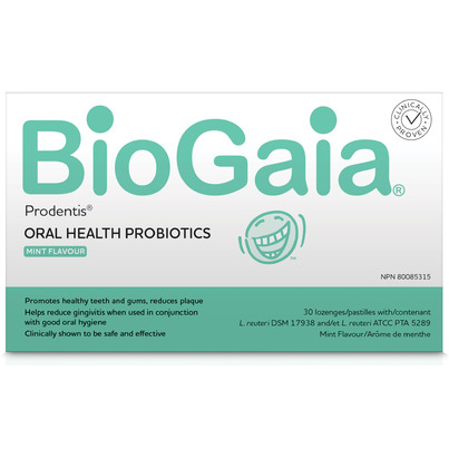 BioGaia Prodentis Oral Probiotic Mint