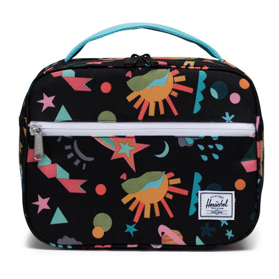 Herschel Supply Pop Quiz Lunch Box Little Herschel Scrapbook Black