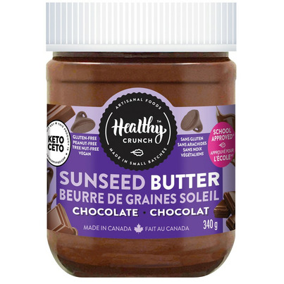 Healthy Crunch Chocolate SunSeed Butter