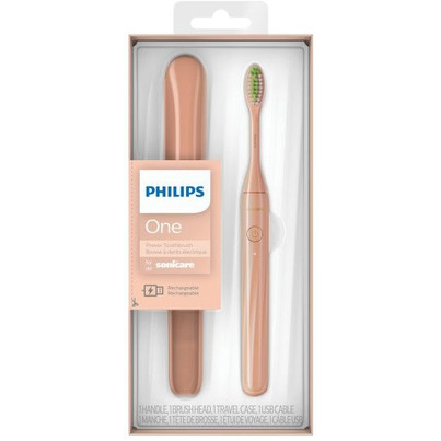 Philips One By Sonicare Rechargeable Toothbrush Champagne