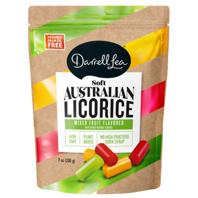 Darrell Lea Mixed Fruit Licorice