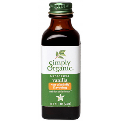 Simply Organic Non-Alcoholic Vanilla Flavouring