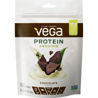 Vega Chocolate Protein Smoothie