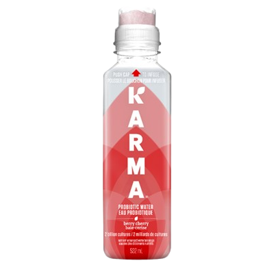 Karma Berry Cherry Probiotic Water