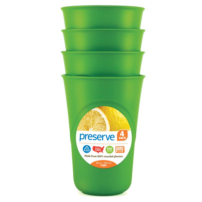 Preserve Everyday Cups Apple Green