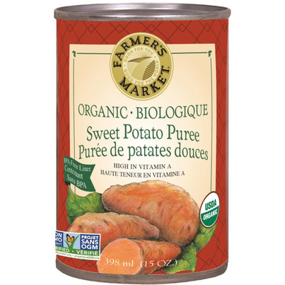 Farmer's Market Organic Sweet Potato Puree