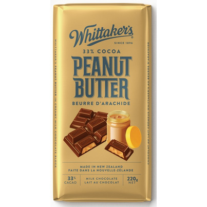 Whittaker's Peanut Butter Chocolate
