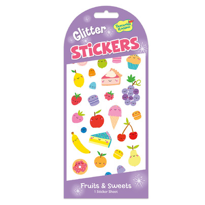 Peaceable Kingdom Fruit And Sweet Stickers