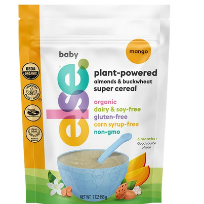Else Nutrition Plant-Powered Almonds & Buckwheat Cereal Mango