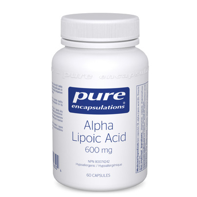 Pure Encapsulations Alpha Lipoic Acid 600 Mg