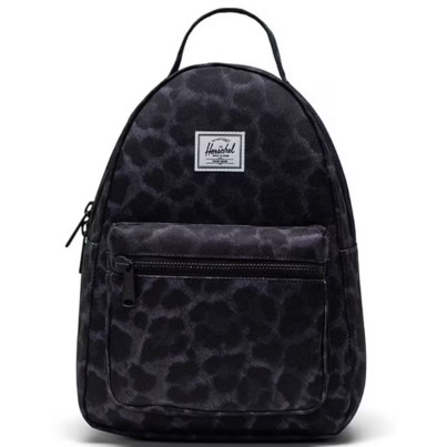 Herschel Supply Nova Mini Backpack Digi Leopard Black