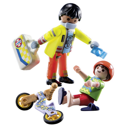 Playmobil Paramedic With Patient