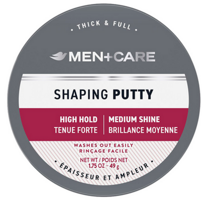 Dove Mens Shaping Putty With High Hold + Medium Shine