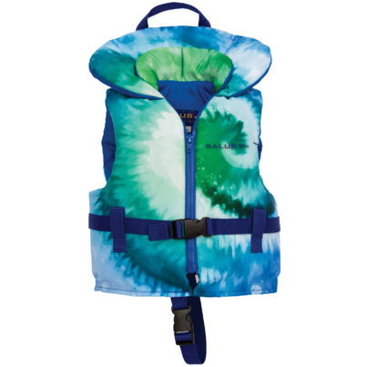 Salus Marine Nimbus Infant Vest Blue Tie Dye