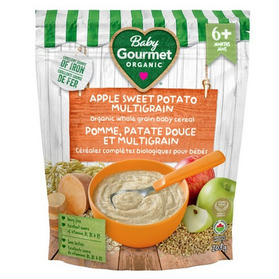 Baby Gourmet Apple Sweet Potato Multigrain Baby Cereal